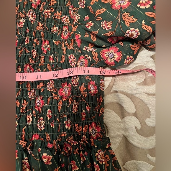 MISA LOS ANGELES | Jessa Dress Evergreen Blooms | size XS - Picture 16 of 16